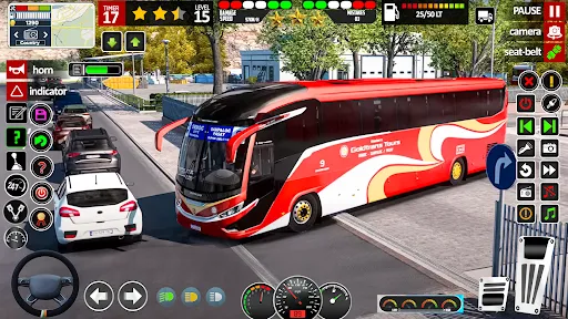 Real Driving Bus 3D Game. | juego | XWorld