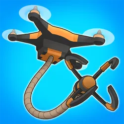 XWorld | Claw Builder: Mesin Drone