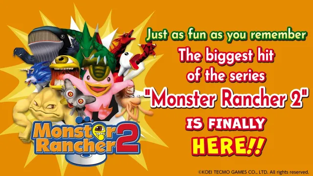 Monster Rancher 2 | Permainan | XWorld