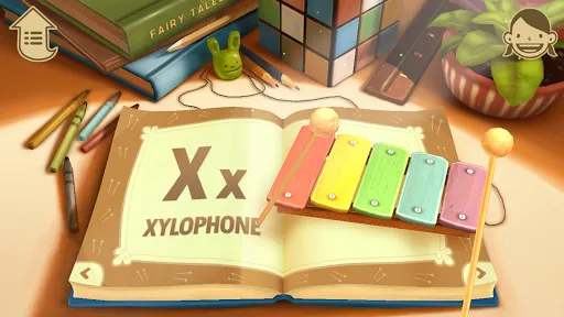 ABC Book 3D: Learn English | Permainan | XWorld ABC Book 3D: Learn English | Permainan | XWorld