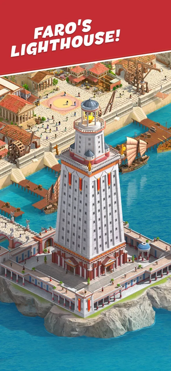 Empire City: Civilization Dawn | Permainan | XWorld