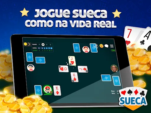 Sueca MegaJogos: Jogo Cartas | Jogos | XWorld