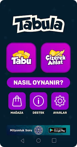 Tabula -Tabu Kelime Oyunu 2025 | 游戏 | XWorld
