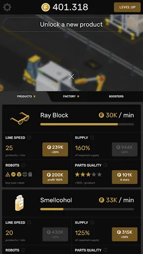 Factory: Idle & Tycoon Game | Games | XWorld Factory: Idle & Tycoon Game | Games | XWorld