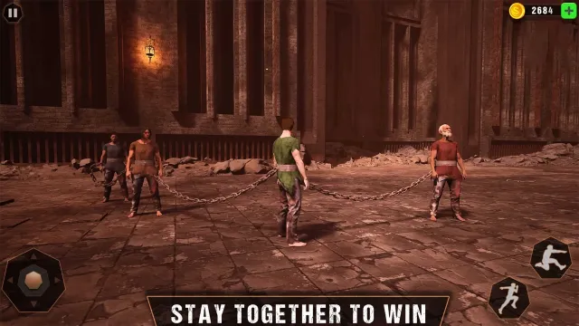 Chained Way Up Parkour Run | Games | XWorld