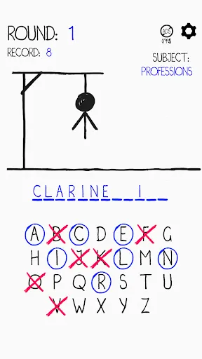 Hangman's game | 游戏 | XWorld