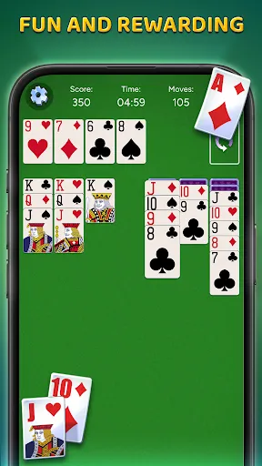 Solitaire Classic Card Game | 游戏 | XWorld