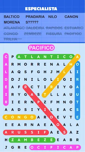 Word Search Puzzle Challenge | Jogos | XWorld