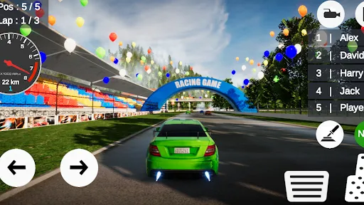 Turbo Horizon Road | 游戏 | XWorld