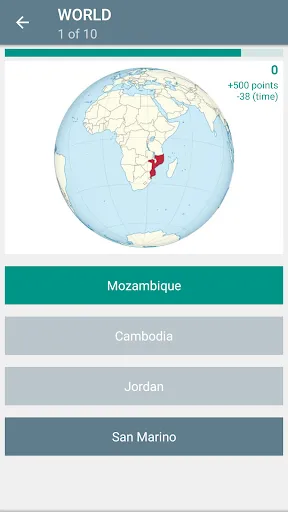 Quiz: Bandeiras e Mapas | Jogos | XWorld