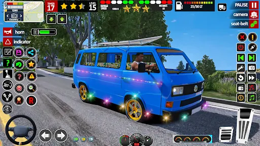 Game Pengemudi Van Kota 3d | Permainan | XWorld