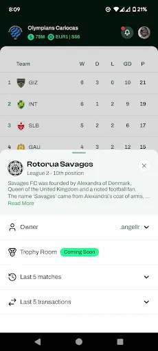 The Open League | Игры | XWorld