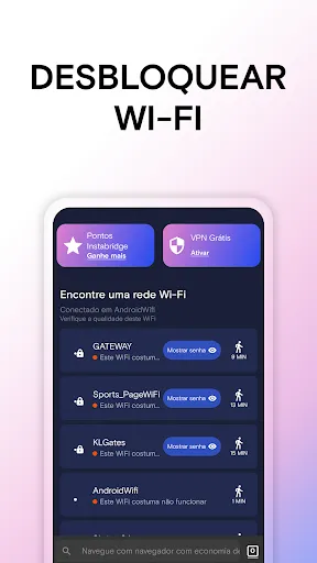 Instabridge: WiFi Senha | Jogos | XWorld