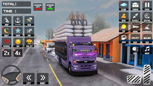 Permainan simulator trak lumpu | Permainan | XWorld