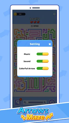 Arrows Maze | Permainan | XWorld