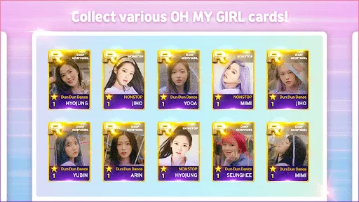 SUPERSTAR OH MY GIRL | 游戏 | XWorld