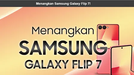Menangkan SamsungGalaxy Flip7-Sweepstakes | Permainan | XWorld