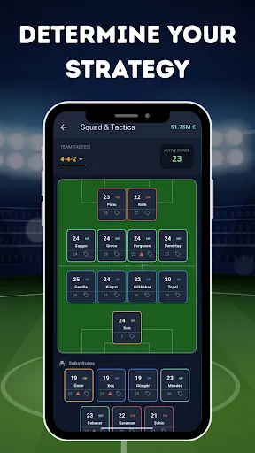 FutBoss: Manajer Sepak Bola | Permainan | XWorld