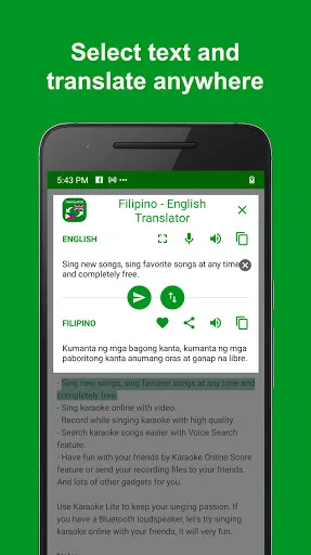 Filipino - English Translator | Games | XWorld