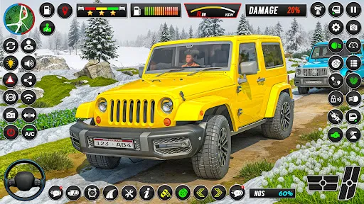 Jeep Driving Thar Game Offroad | 游戏 | XWorld