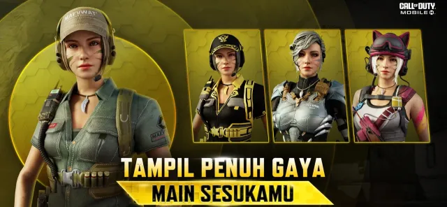 Call of Duty®: Mobile - Garena | Permainan | XWorld