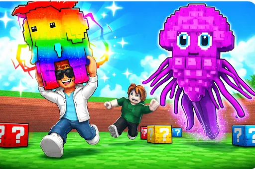Brainrot Block: Obby World | Games | XWorld