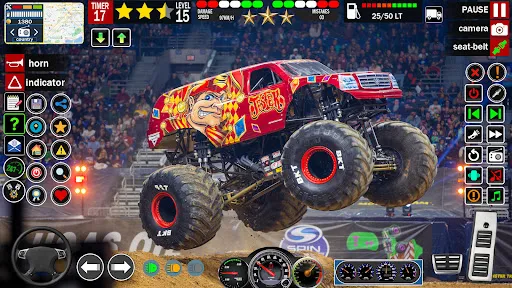 Monster Truck Game Derby Game | Jogos | XWorld