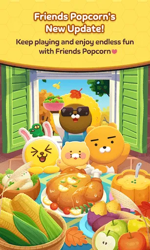 Friends Popcorn | Games | XWorld