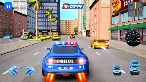 Cop Car Chase Racing Game TV | Games | XWorld