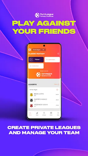 EuroLeague Fantasy Challenge | Games | XWorld