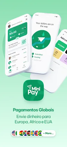 MiniPay - Enviar Internacional | Jogos | XWorld