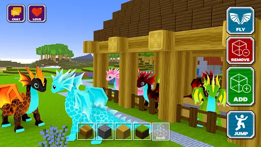 Dragon Craft | Permainan | XWorld