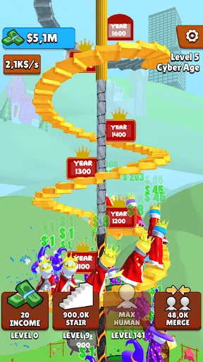 Climb Evolution | Игры | XWorld