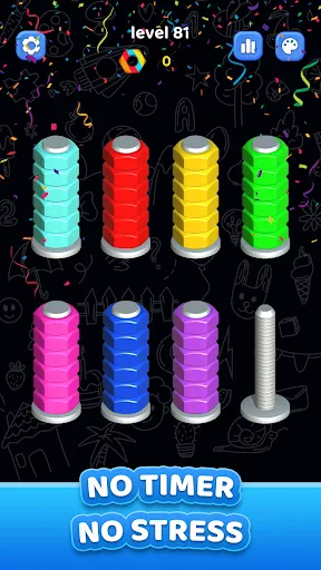 Nuts Bolt Sort - Screw 3D | Games | XWorld Nuts Bolt Sort - Screw 3D | Games | XWorld