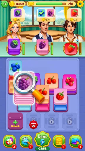 Stack Order: Game Bunga | Permainan | XWorld