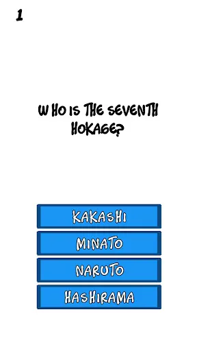 Naruto Boruto Ninja Quiz | เกม | XWorld