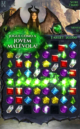 Disney Malévola Free Fall | Jogos | XWorld