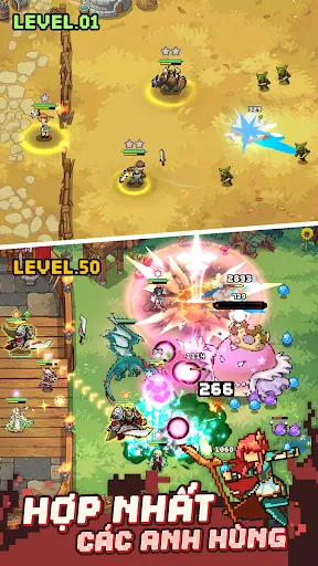 Pixel Defenders: Merge TD Game | Games | XWorld Pixel Defenders: Merge TD Game | Games | XWorld