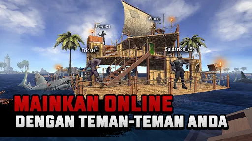 Raft® Survival: Multiplayer | Permainan | XWorld