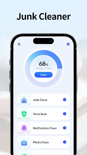 Daily Cleaner: Antivirus, Junk | 游戏 | XWorld Daily Cleaner: Antivirus, Junk | 游戏 | XWorld