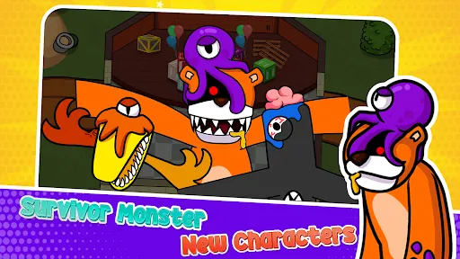 Survivor In Rainbow Monster | Permainan | XWorld