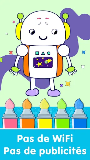 Libro Colorear y Pintar Niños | juego | XWorld