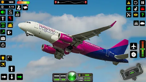 Airplane Flight Simulator Game | Permainan | XWorld