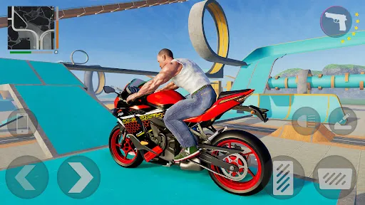 Open World Driving Gangster 3D | 游戏 | XWorld