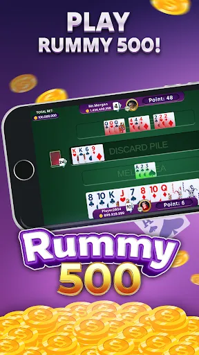 Rummy 500 - Offline Card Games | Permainan | XWorld