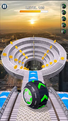 Rolling Ball Sky Escape | เกม | XWorld