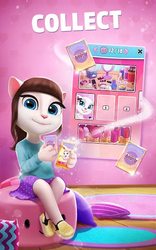 My Talking Angela | Games | XWorld