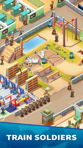 Army Tycoon : Idle Base | Игры | XWorld