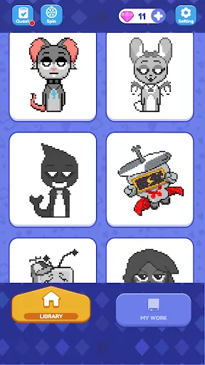Horror Pixel | Игры | XWorld