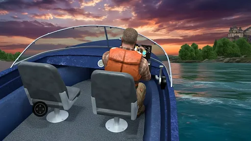 Fishing Boat Simulator Game 3D | เกม | XWorld